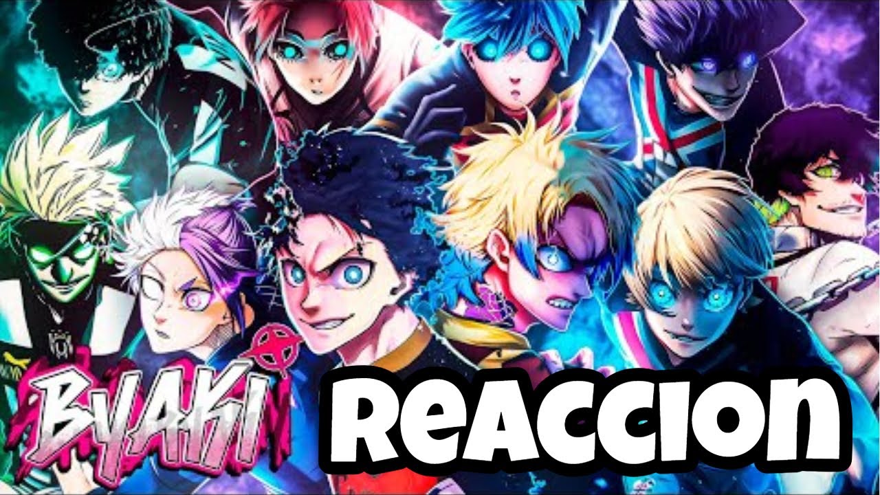 METAVISIÓN (MACRORAP) | Blue Lock: Liga Neo Egoísta | Byaki Ft ‪Varios Artistas