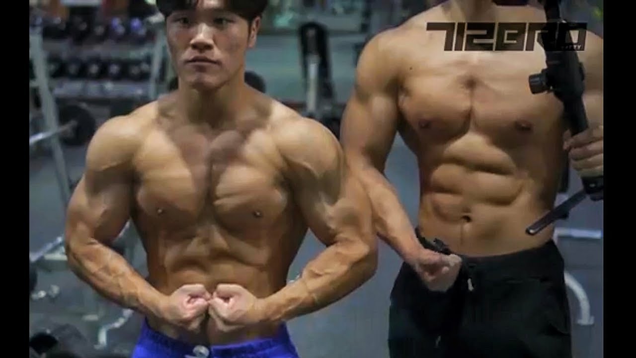 체지방 3% 네추럴 선수와 함께 운동했습니다. feat. 내추럴만두형