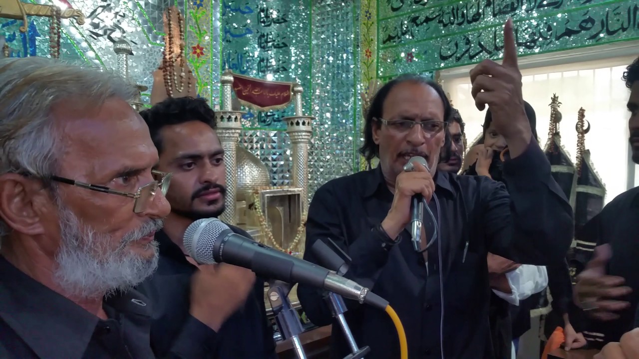 Ghulam Abbas & Salam Hussain-Ali Imam Malasto(Raipur Azadari)
