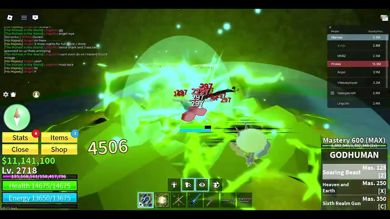 Divine Portal 1 shot ez combo