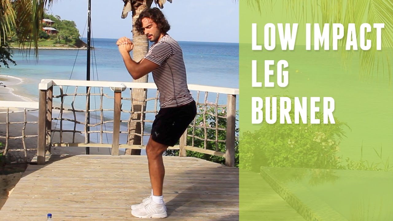 Low Impact Leg Burner | The Body Coach
