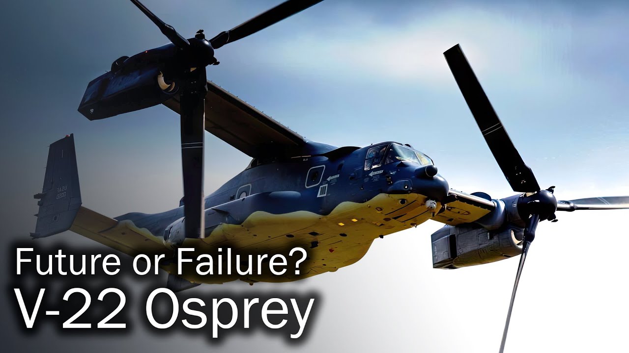V-22 Osprey – будущее или провал?