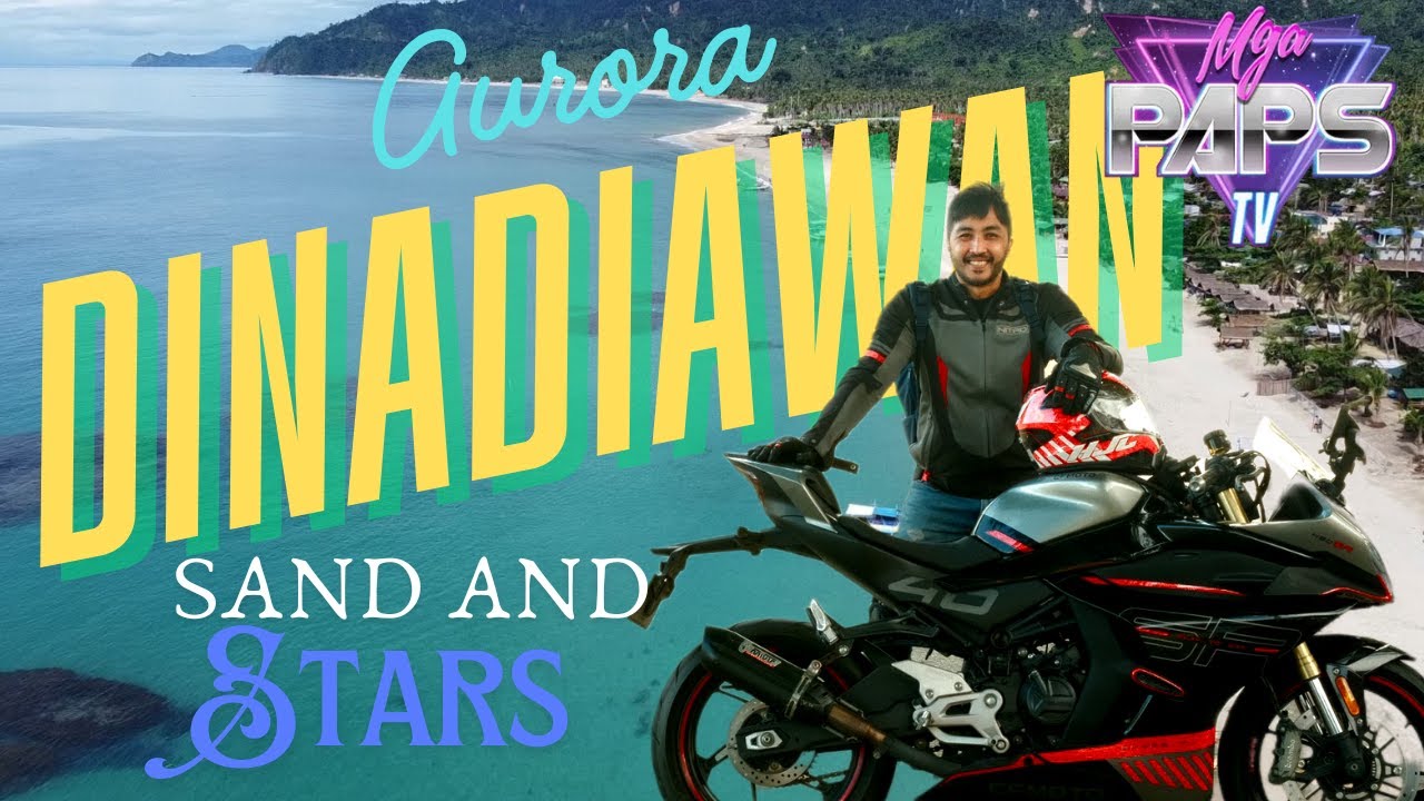 Roadtrip to Dinadiawan Aurora | Sand and Stars | Cfmoto 450sr