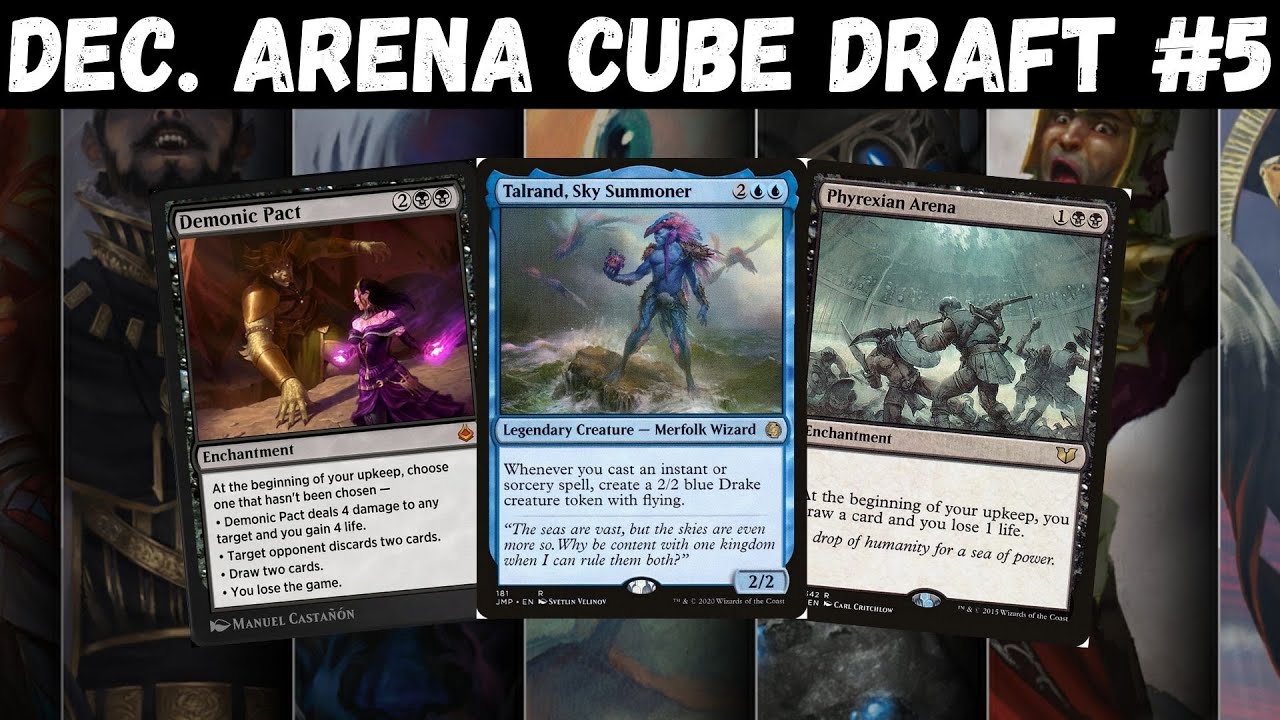 Magic Arena - Cube Draft #5 - December 2020 Cube