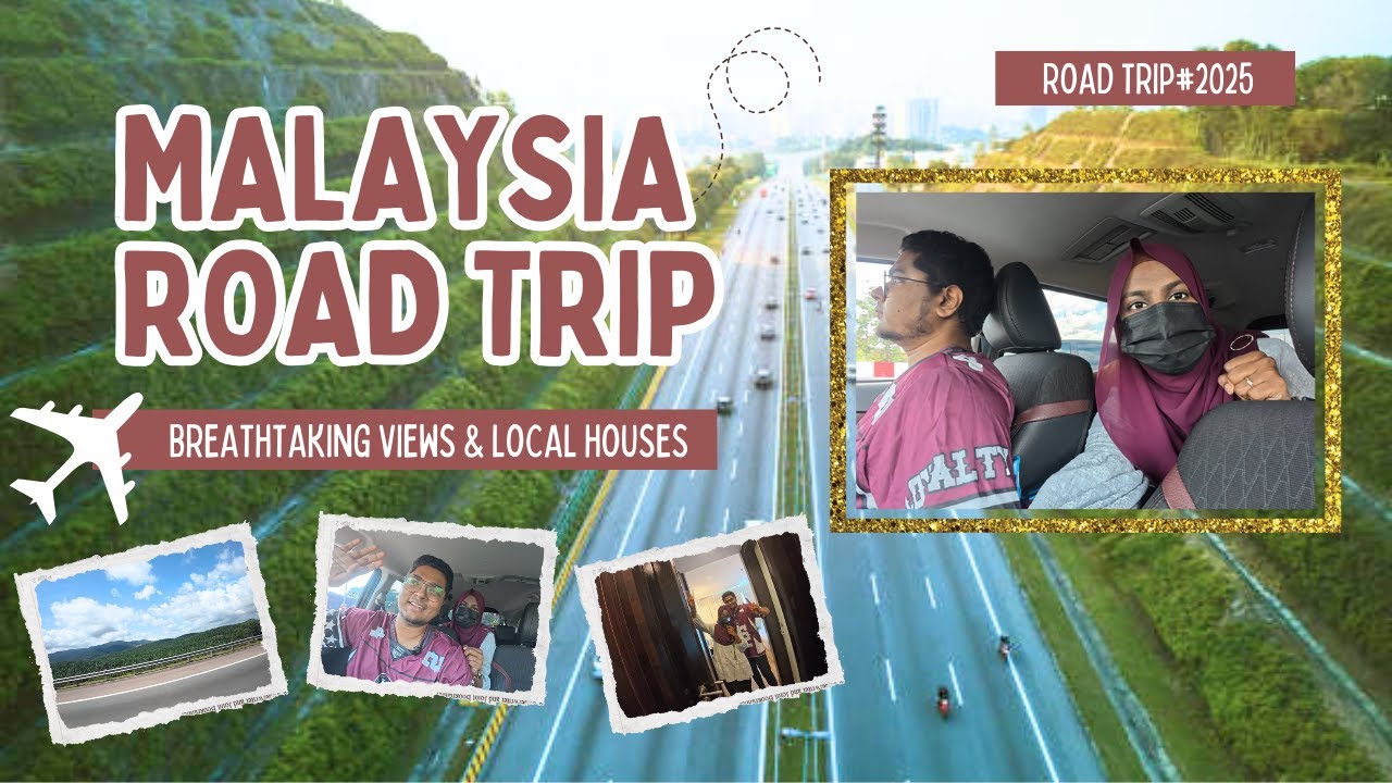 வாங்க Jorra ஒரு Road Trip போகலாம்! 🛣️😃 Singapore to Malacca Via Road | Travel Vlog