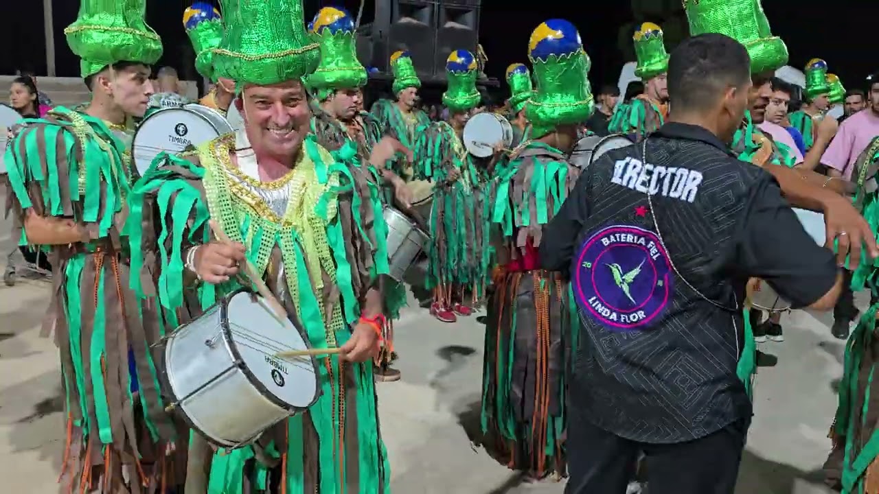 Largada Armonía - Linda Flor - Libres Carnaval 2026 (Primera Noche)