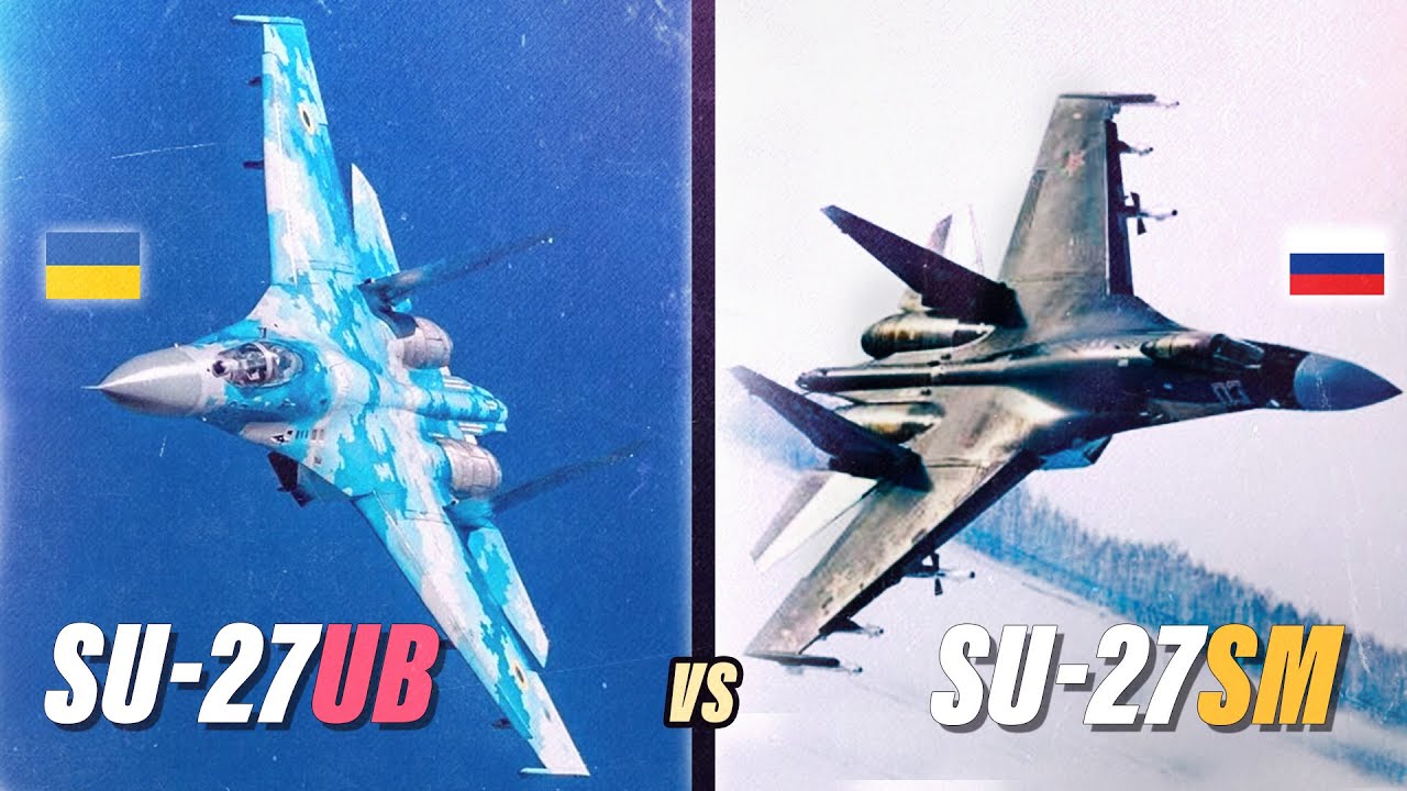 СУХОЙ 27: Россия против Украины