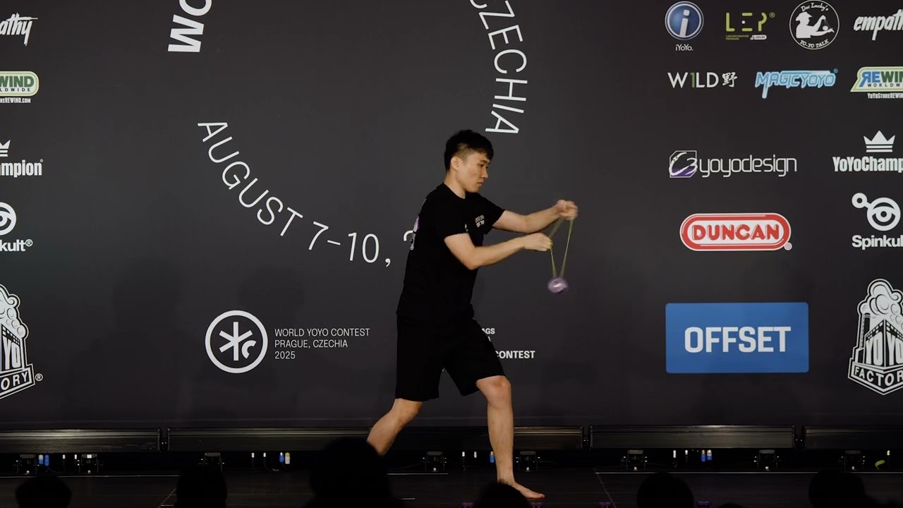 1st Place – Bin Ge – 4A Semi final – World YoYo Contest 2025