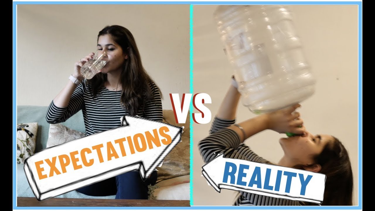 EXPECTATIONS VS REALITY - Type 1 Diabetes 😳