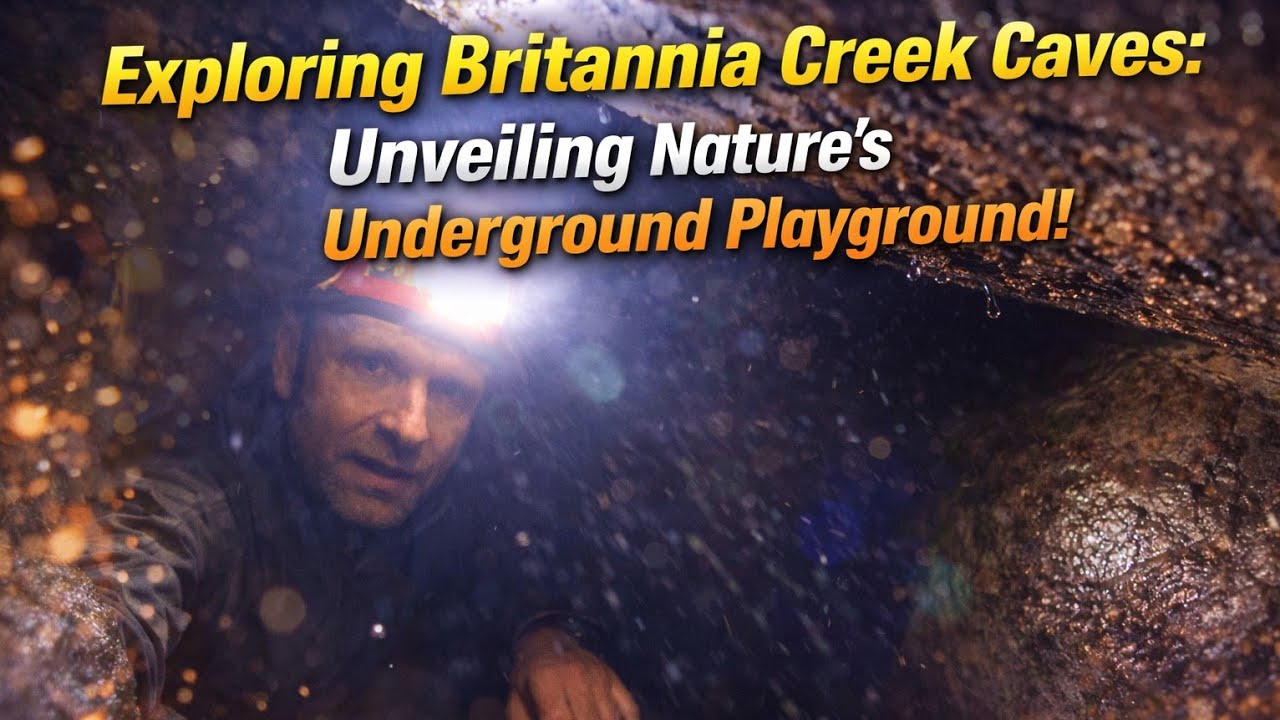 Exploring Britannia Creek Caves: Unveiling Nature's Underground Playground!