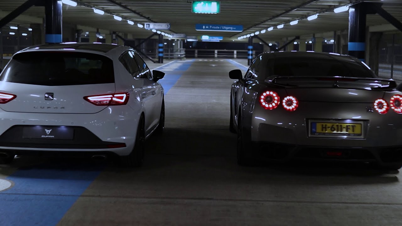 DUTCH GODZILLA 610HP GT-R X 480HP LEON CUPRA 5F
