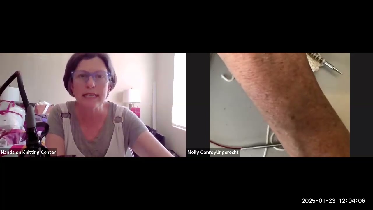 Technique Thursday - Fixing Edge Stitches