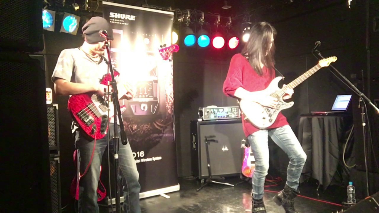 BOH氏＆大村孝佳氏ソロパフォーマンス＠SHURE GLXD16セミナー