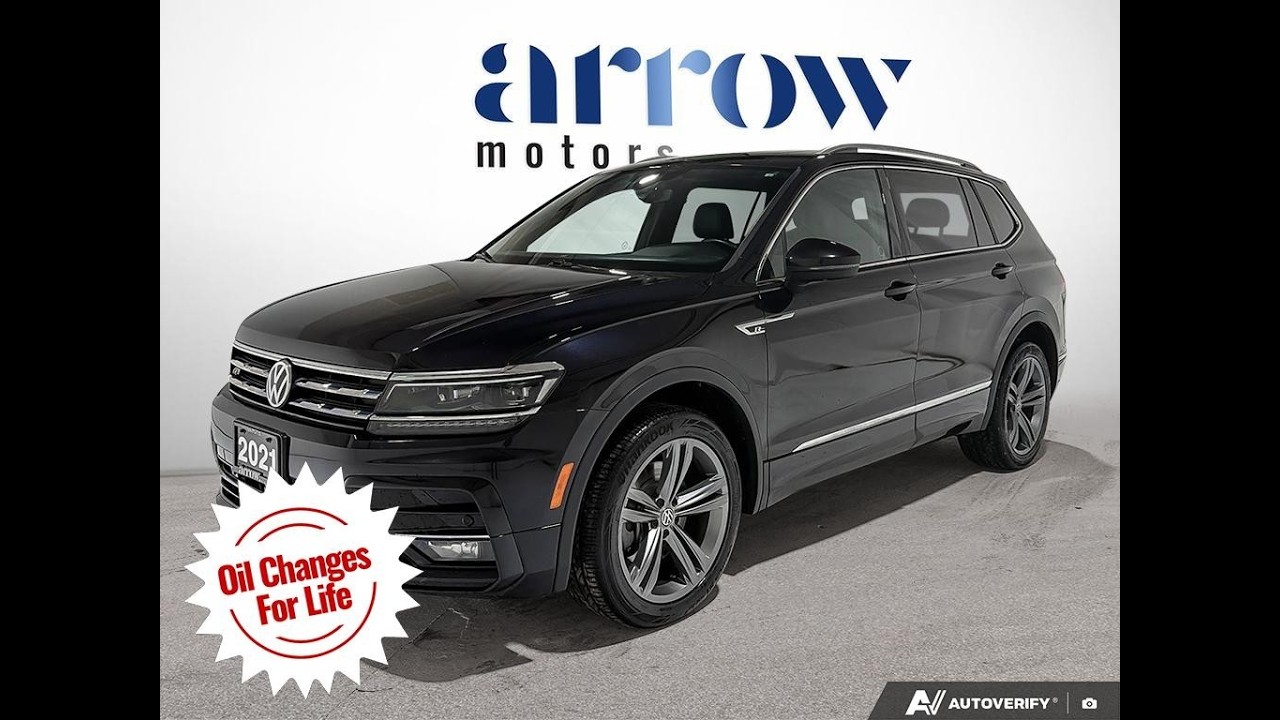 P1423 - 2021 Volkswagen Tiguan Highline R-Line