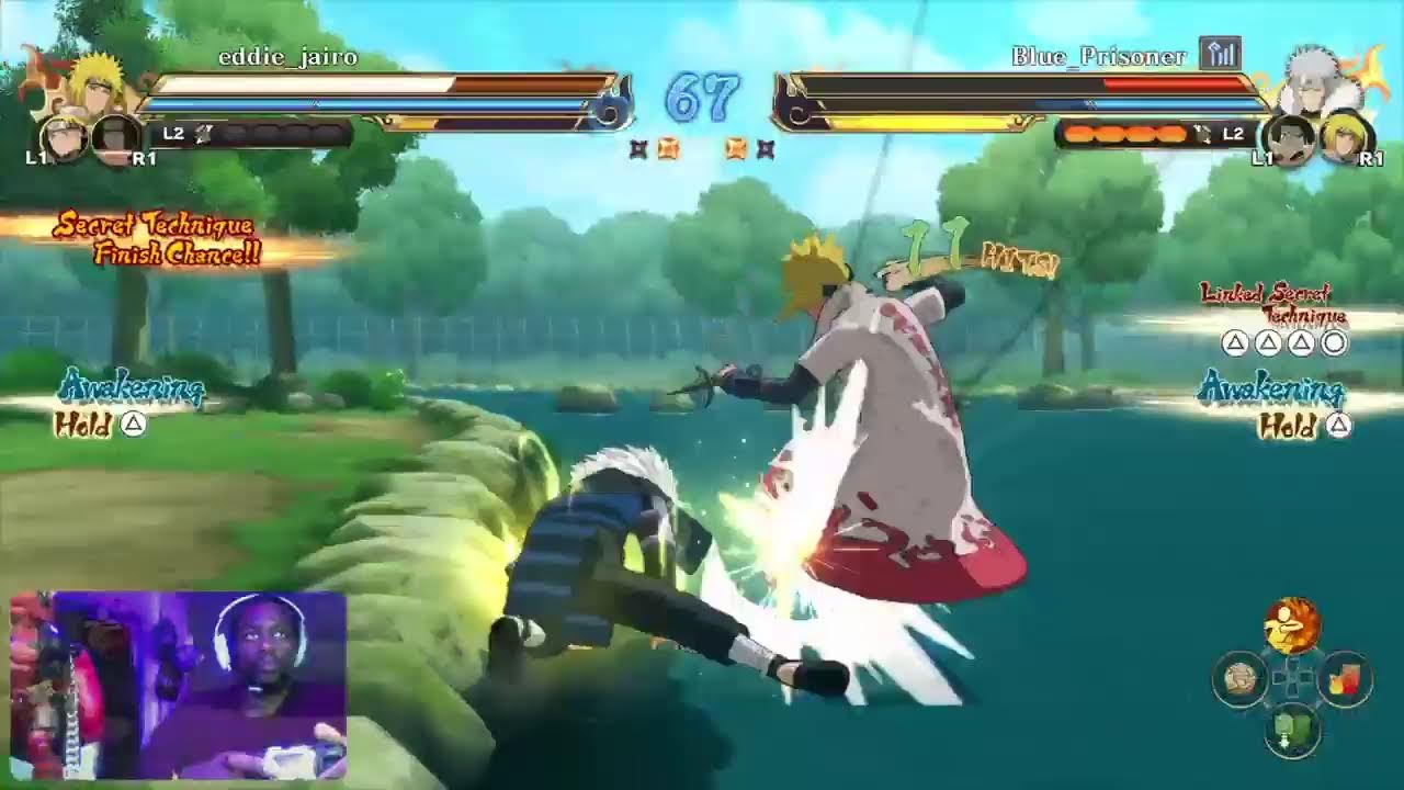 NARUTO NiNDo SaGa Ep 12