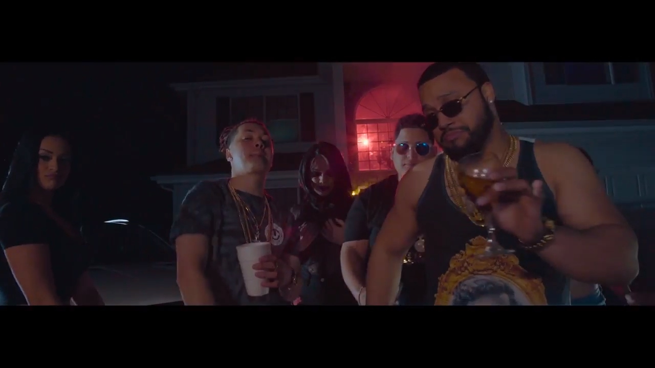 Gracias a La Droga (Video Oficial) - Kapuchino, Canchasy, Bodoke