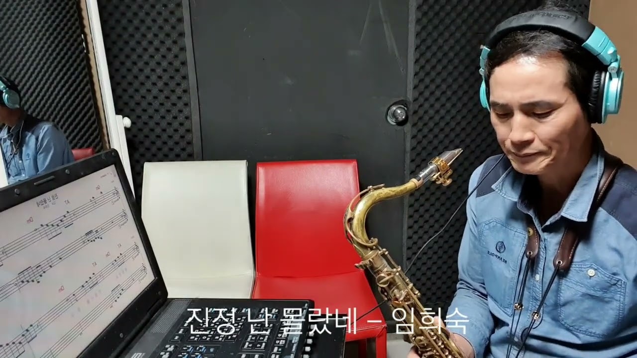 185. 진정 난 몰랐네 -로마의휴일 (색소폰연주&힐링) 임희숙 