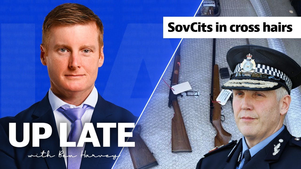 “Disarming SovCits one of the more hectic things a cop has to do” | Up Late with Ben Harvey