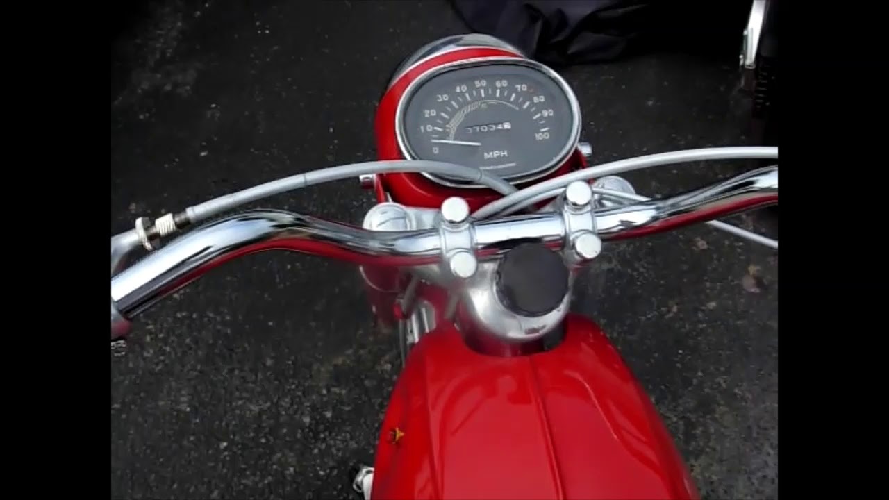1965 Honda CB160 Restoration and First Startup!