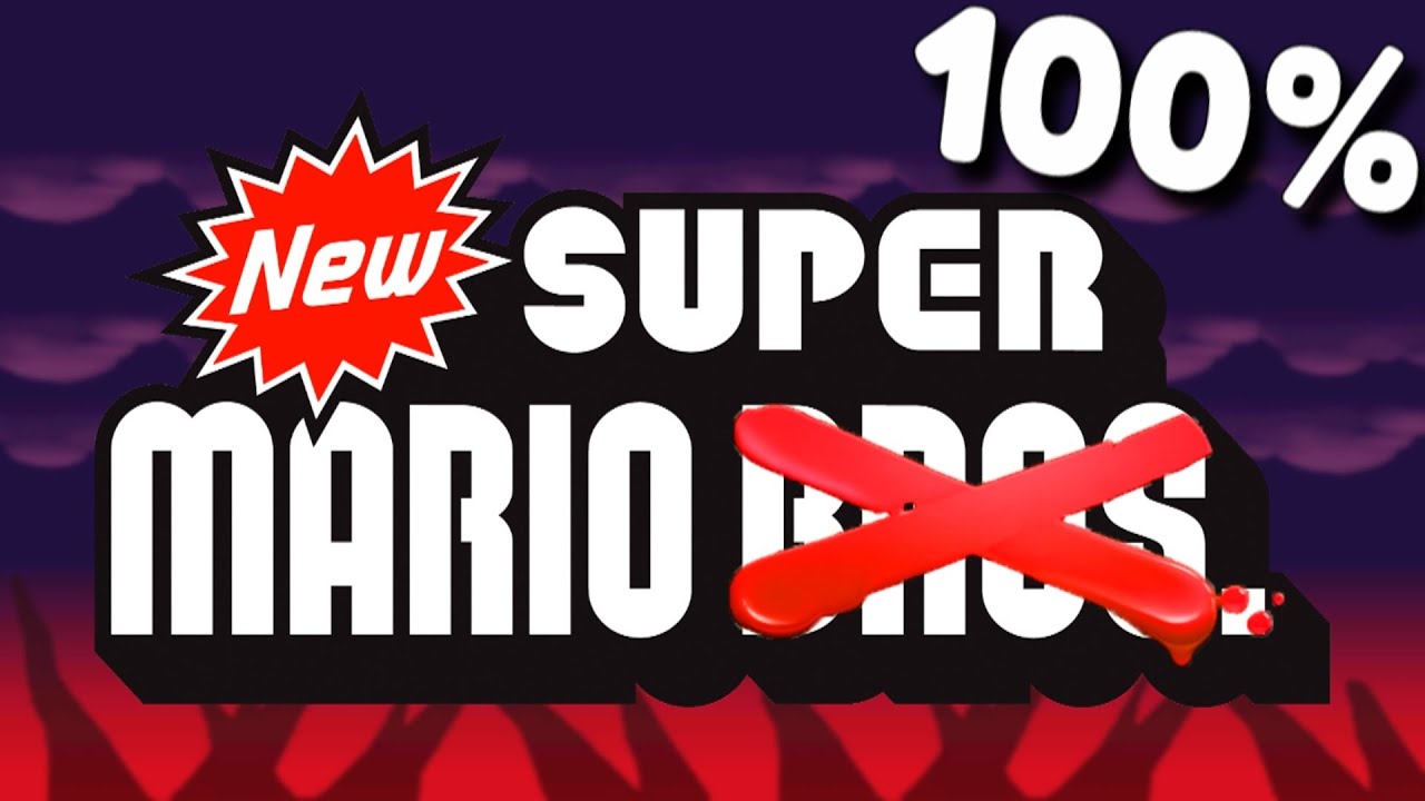 New Super Mario DS - 100% (ROM Hack)