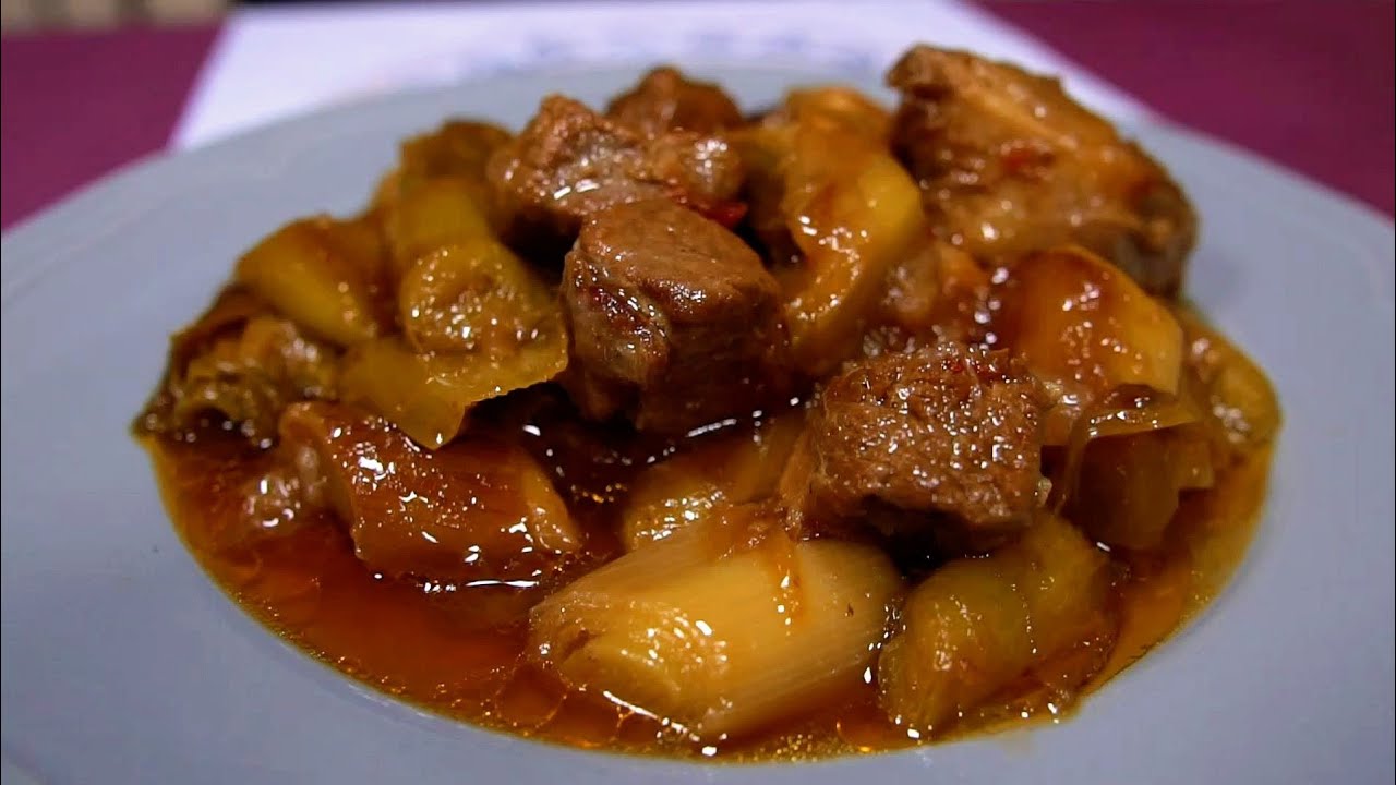 Gjella më mirë me presh qe mund të keni provuar ndonjëherë, receta e vjetër Tironse