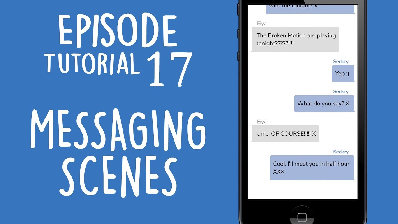 MESSAGING SCENES | Episode Limelight Tutorial 17