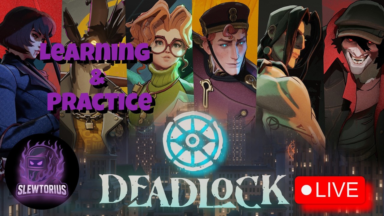 ‼️Learning New Characters in Deadlock‼️W/ @MrMoneybagsYT