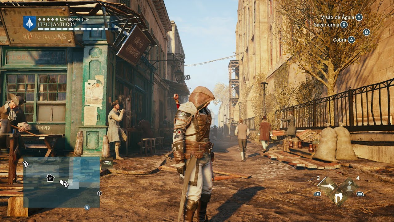 Continuando Assassin's Creed Unity #6