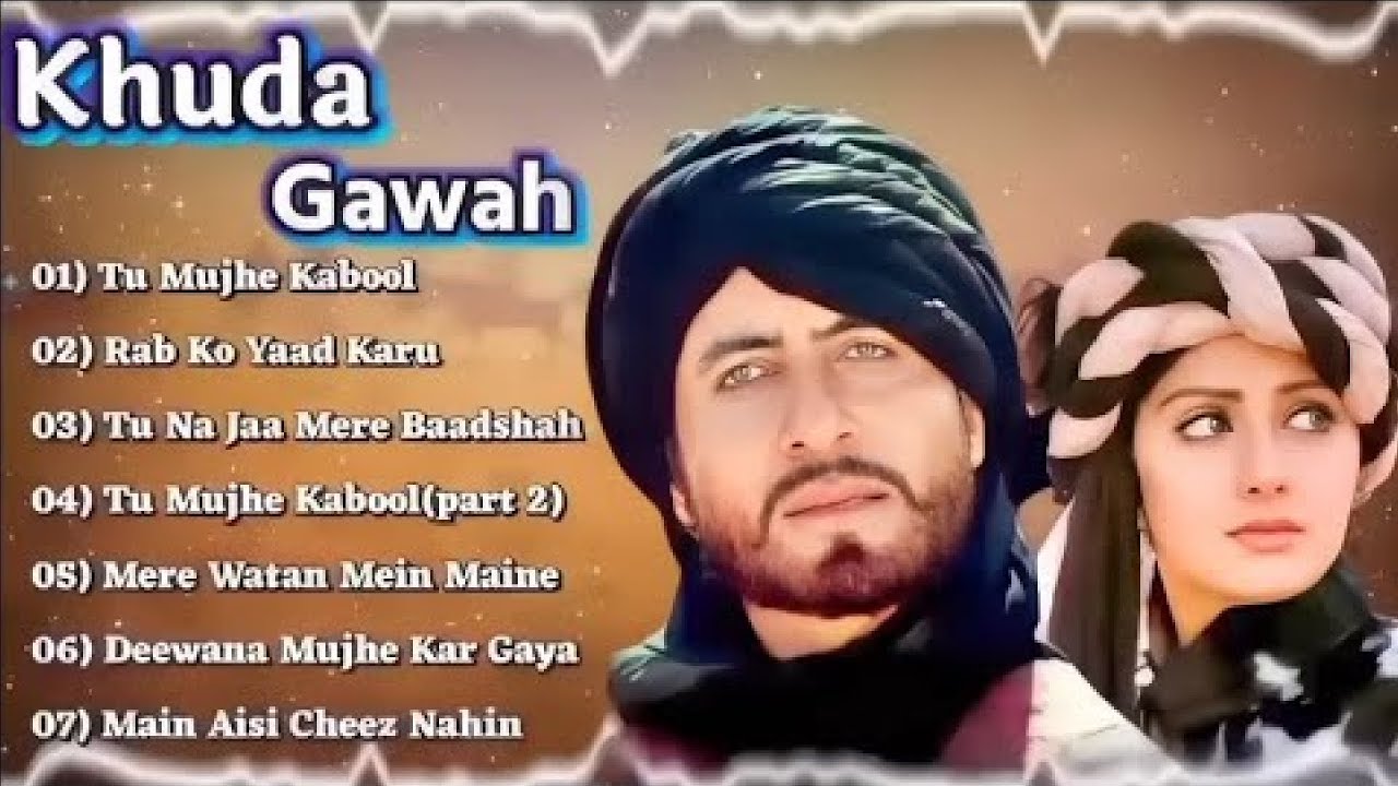 Sridevi (Remembering) 💕 Khuda Gawah Movie All Songs| Amitabh & hindi old songs, Jukebox Special