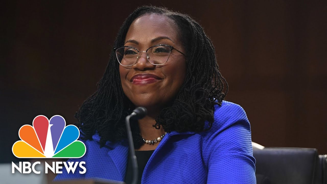 Senate Votes On Judge Ketanji Brown Jackson's Supreme Court Nomination | NBC News