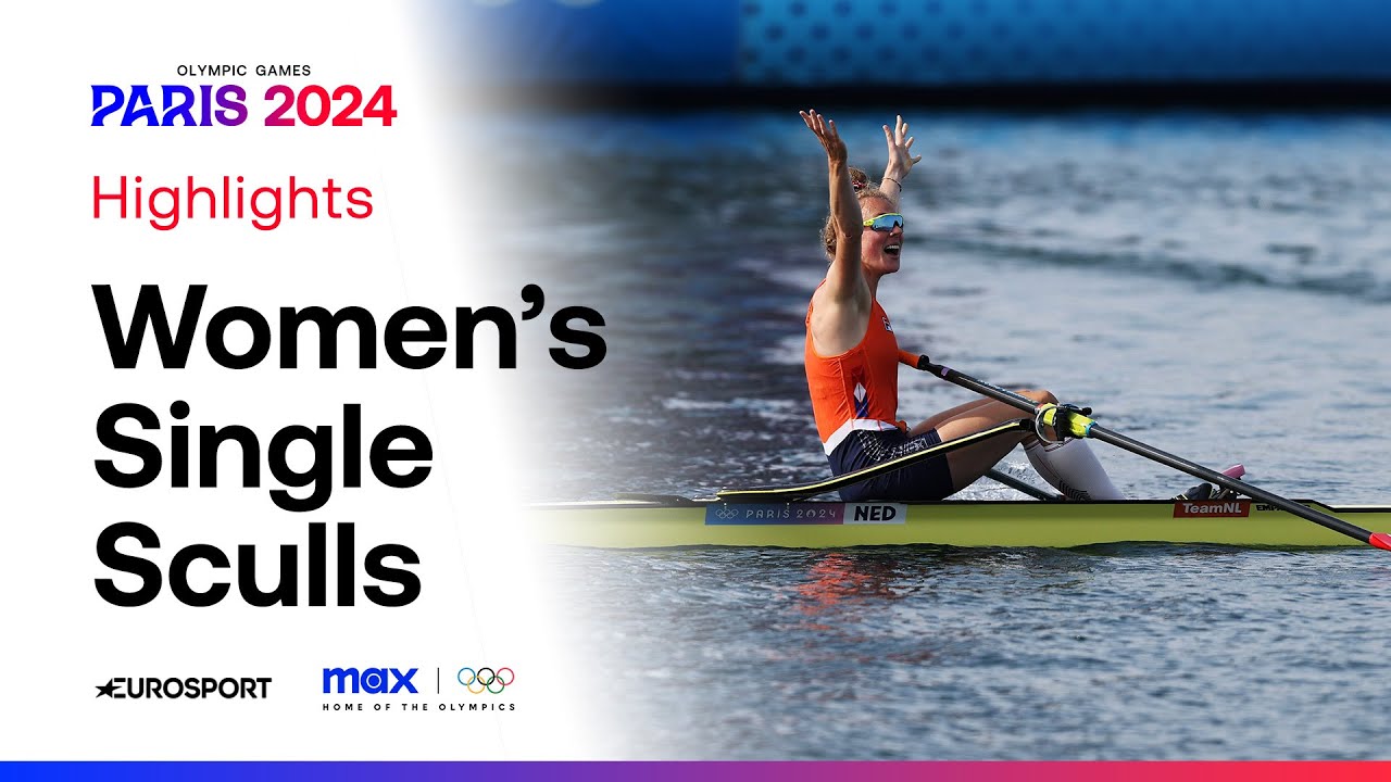DUTCH GLORY ⛵🥇| Women’s Single Sculls #Paris2024