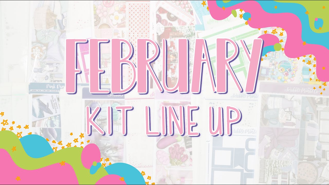 February Kit Lineup
