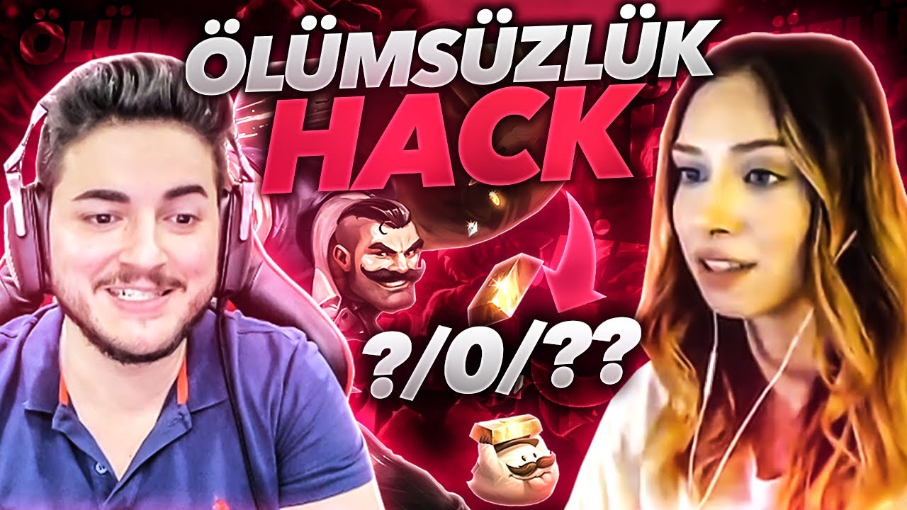 &Ouml;L&Uuml;MS&Uuml;ZL&Uuml;K HİLESİ A&Ccedil;MIŞ GİBİ BRAUM OYNAMAK! | WİVİOLA İLE BOT PRE | Zegabon
