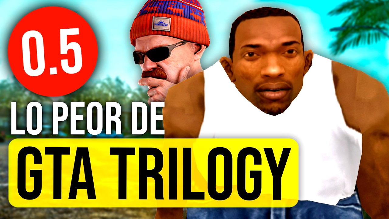 Como NO Remasterizar un Videojuego - GTA TRILOGY
