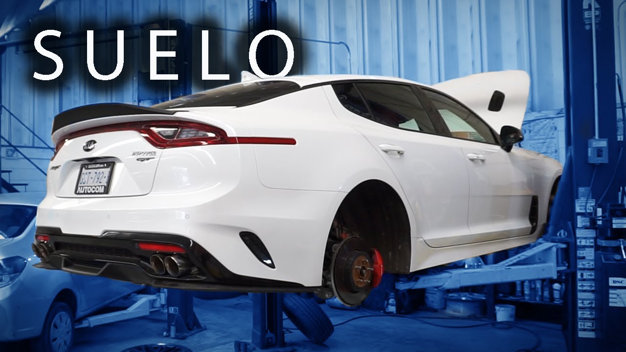 Bajamos el Stinger - ¡Nueva Suspensión!