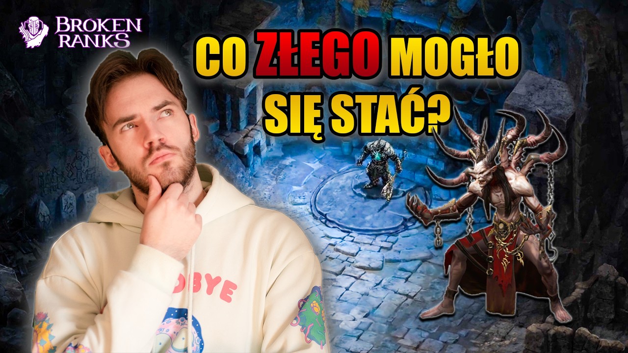 POSZEDŁEM Z WIDZEM NA HTAGE I Z OSAME NA TARULA - Broken Ranks #64