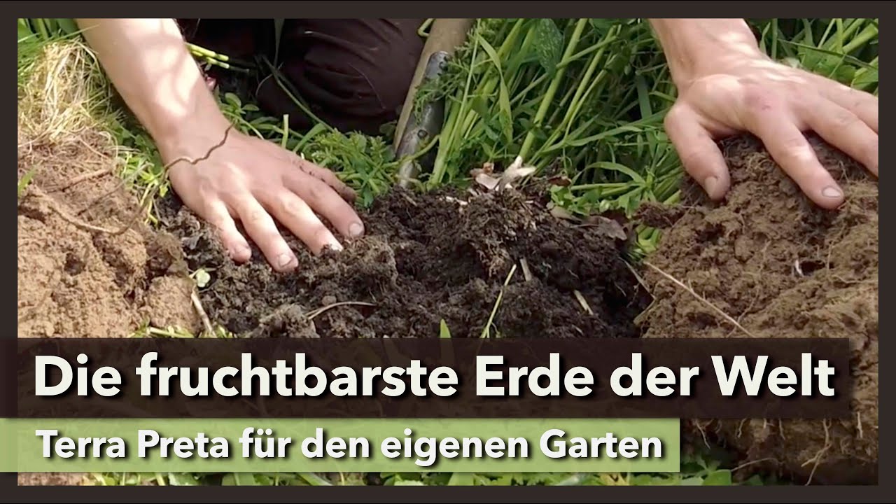 Die fruchtbarste Erde der Welt - Terra Preta selbst herstellen | Online-Kurs mit Jannik Knapp
