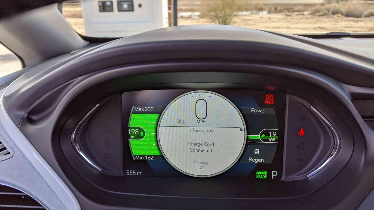 2020 Chevrolet Bolt EV DC Fast Charging Curve (4% to 99%)