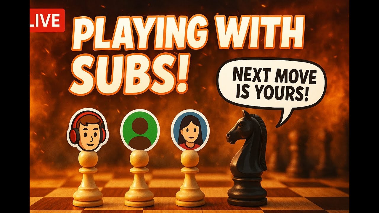 Playing with subs#live#chess/live