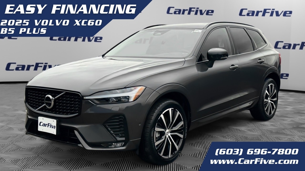 Carfive - The 2025 Volvo XC60 B5 Plus AWD Elevates Every Drive