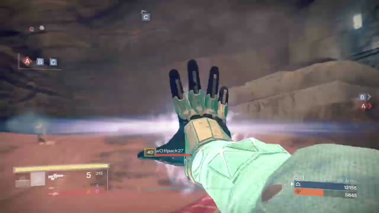 Destiny - Bastion Crucible Highlight