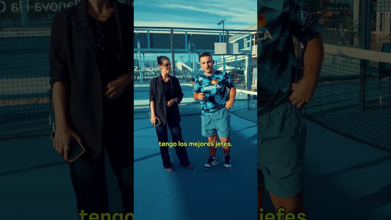 🎾🔥 Buenos jefes ⚡ PADEL CENTER PENEDES 
