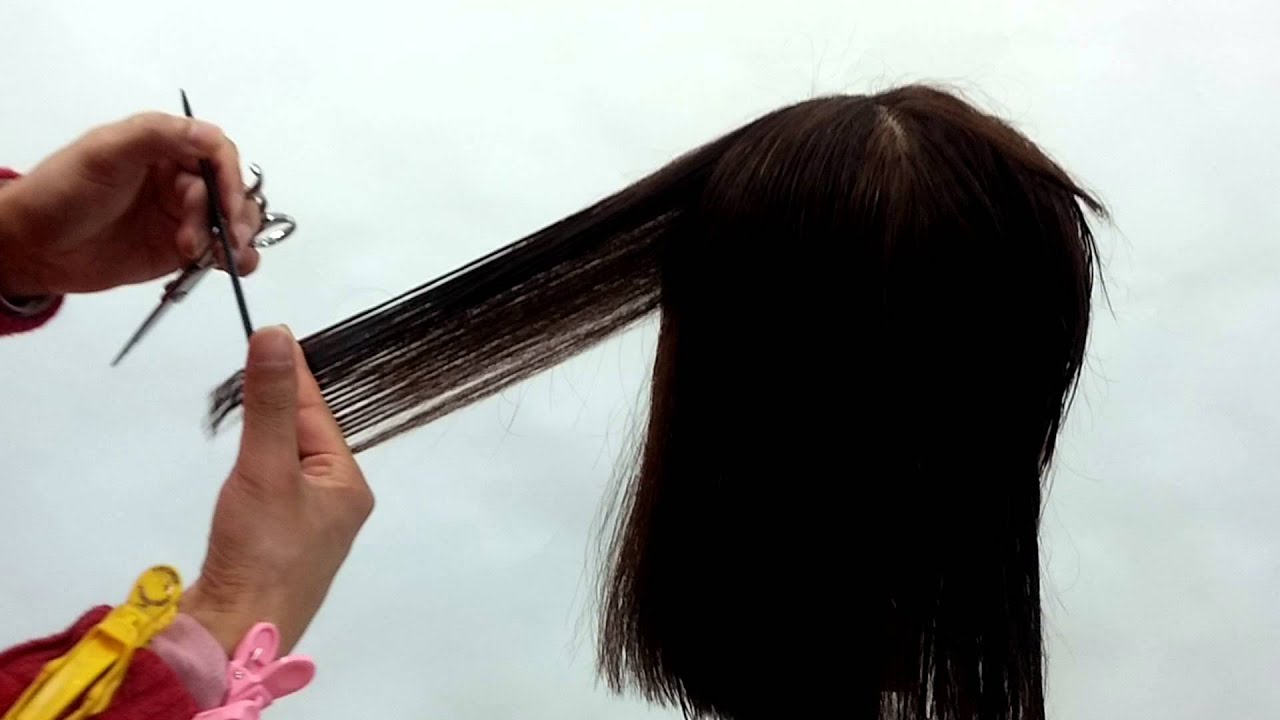 넘버원헤어아카데미 최원종 원장의 Elevation cut