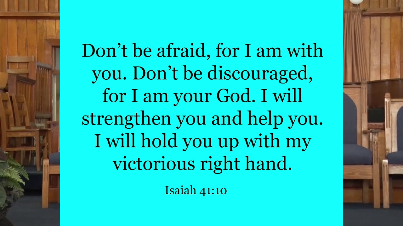 JMBC Worship Service (Mar. 22, 2020)