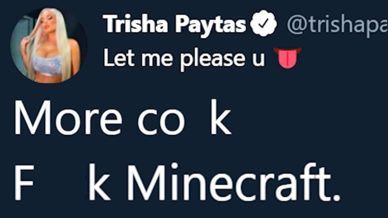 Trisha Paytas' Twitter is Disgusting...
