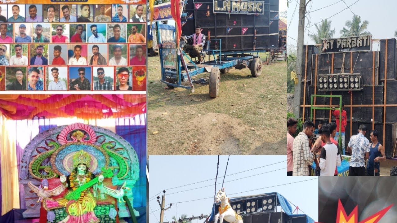 ମାଳ ଶାସନ Saraswati Puja ଭସାଣି #Mr Indian Hacker #crazy xyz