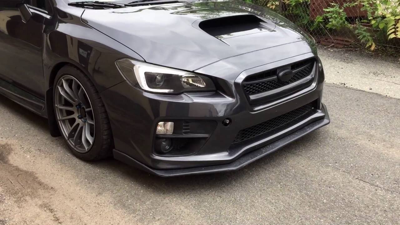 2015+ Subaru WRX - Diode Dynamics LED C-Light Modification + Painting