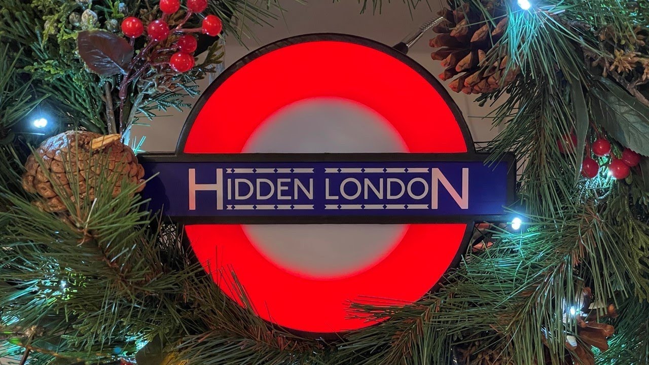 Christmas at London Transport Museum | Hidden London Hangouts (S04E16)