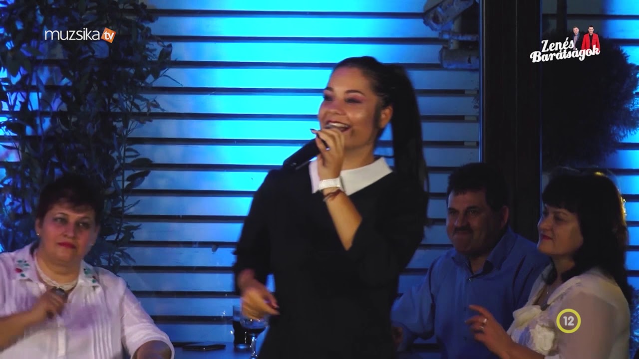 Sihell Vanessza és Morvai Dani - Aki szeret mulatni (Zenés Barátságok TV műsor)