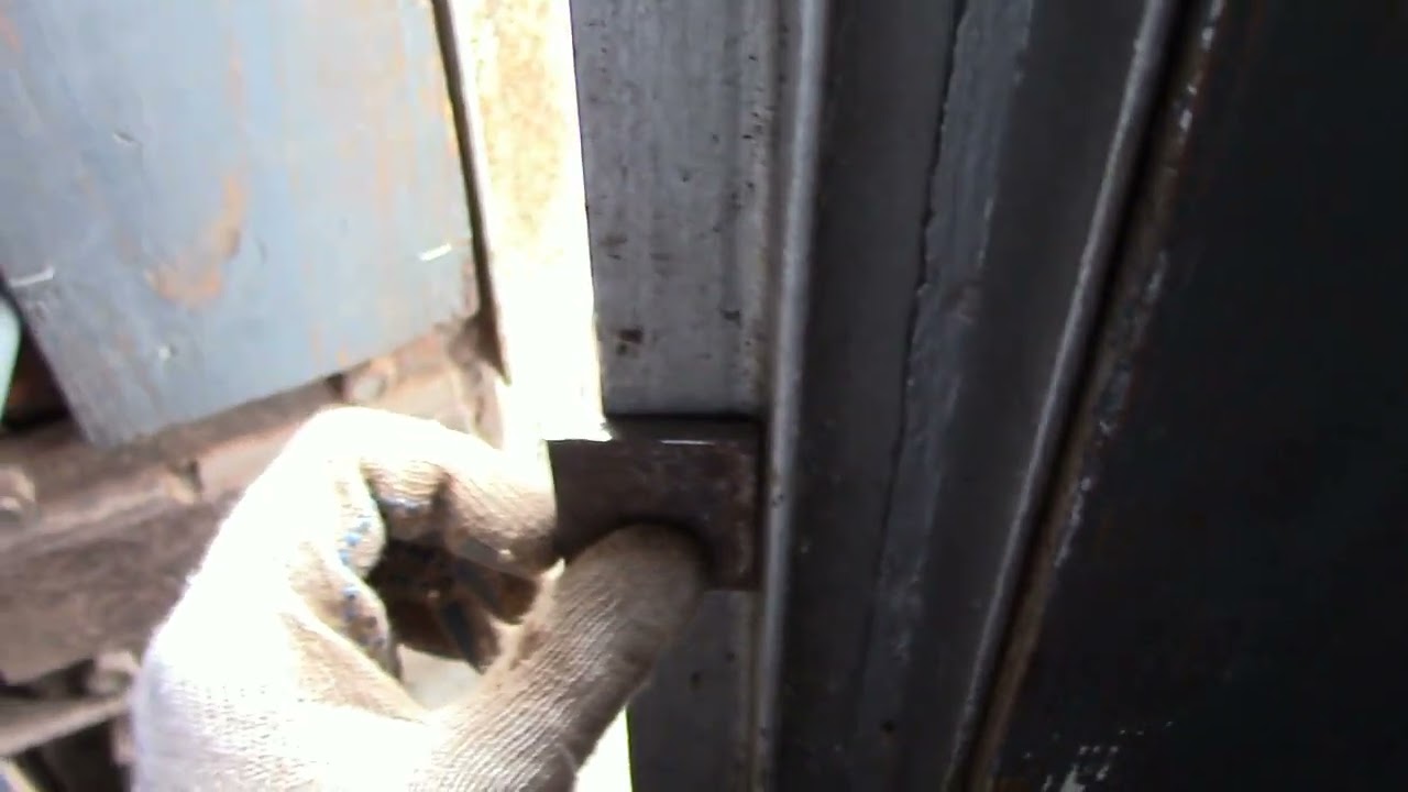 Проушины для замка